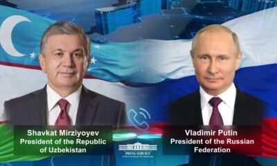 روسی ازبک صدور کا ازبکستان کے حالیہ فسادات کی صورتحال پر تبادلہ خیال